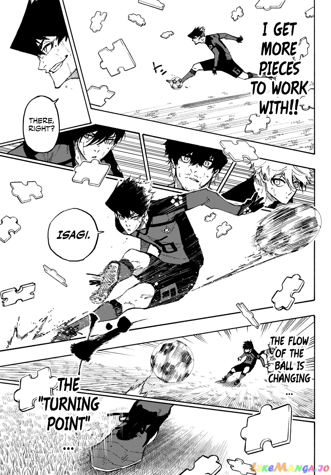 Blue Lock Chapter 136 image 12